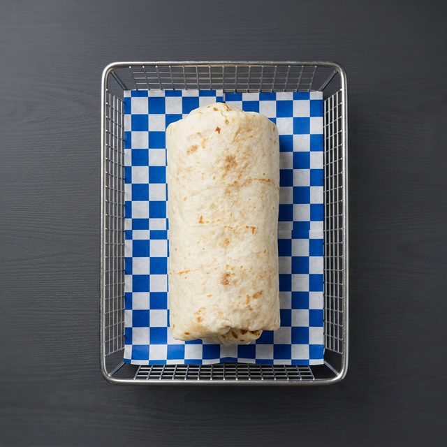 Monster Breakfast Wrap.