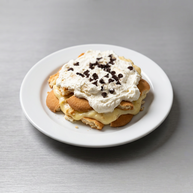 Banana Pudding.