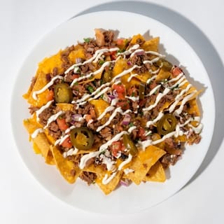 BBQ Nachos