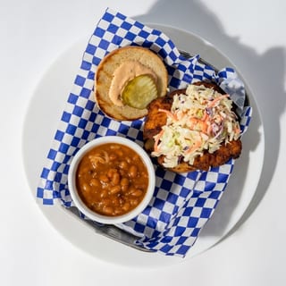 Fried Chicken Sandwich