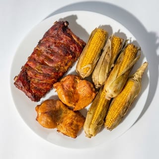 Corn on the Cobb